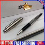 ✒️Mont*Blanc Silver Classique Luxury Rollerball Pen 163✒️