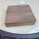 Hardwood Offcut 16.5 X 16.5 X 3.5cm