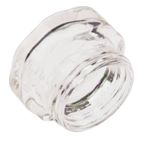 Lamp Bulb Glass Cover Screw In Lens Compatible with Hotpoint Cookers & Ovens