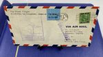 1930 Cristobal C.Z. Panama First Flight To (FFC) Kingston Jamaica, Dual cachets