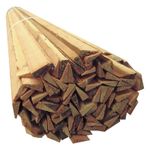 Pine Slivers - 1M - Pack of 100 Reclaimed Pine