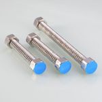 BSP Flexible 1/2" 3/4" Connector Pipe - Braided Flexi Hose Bathroom Boiler Hose