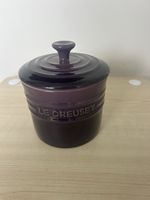 Le Creuset Stoneware Storage Jar with Lid – Cassis / Deep Purple