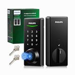 Philips Home Access Keypad Fingerprint Auto-Lock Deadbolt ‼️ New