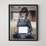 Helen McCrory - Peaky Blinders Actress Signed Authentic Autograph Framed Display