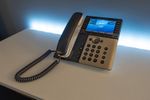Poly Edge E550 SIP IP Phone PoE WiFi Bluetooth with Power Supply