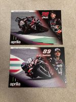 Aprilia Moto Gp Official 2026 Team Rider Cards
