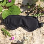 Eye Mask infused with Shungite C60 Eye Health Repair, Migraine Relief & Relax