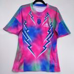 Stade Francais Paris 2008 - 2009 Adidas Rugby Shirt | Men's Large