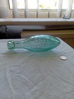 Rare Torpedo Bottle F.Chitty Chichester West Sussex