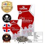 VitaLink Clay Pebbles 10L-45L Expanded Clay LECA Balls Hydroponics Media 8-20mm