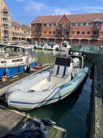 7.8 meter Ballistic RIB With 250HP Evinrude engine