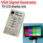 Display Signal Generator SVGA XGA VGA Signal Generator TV LCD Color Display Scre