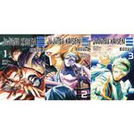 Jujutsu Kaisen Modulo Manga Volume 1-3 Full Set English Version Comic Books New