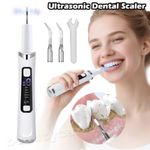 Rechargeable Ultrasonic Dental Tartar Cleaner with LED Light & 5 Adjustable Mode