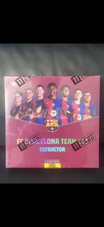 2024-25 Eleven Card FC Barcelona Team Set Refractor Box – Factory Sealed