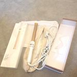 Beauty Works Flat Iron Wave Bar 25mm Ceramic Waver Adjustable Heat 220°C
