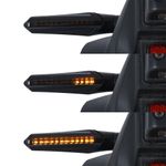 Oxford Nightrider Streaming LED Motorcycle Indicators LED Motorbike Signals