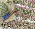 Make A Rag Rug Kit In Pure Wool Blanket Yarn, Craft Kit, Upcycle, Gift, British