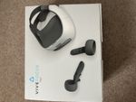 HTC Vive Focus Plus Enterprise VR Headset White. Complete, Boxed, Pristine