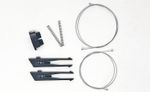 Mountain Top Spare Part: Cable Wires & Locking Pin Kit for Ford Wildtrak
