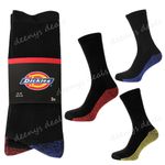 10 Pairs DICKIES Mens Industrial Crew Boot Work Socks Thick Heavy Duty 6-14 lot