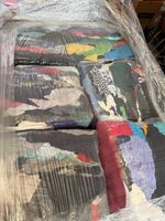 8KG or 10 KG Coloured T Shirt Cloth, Garage Workshop Wiper Cleaning Bag of Rags