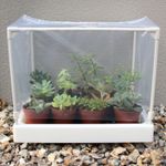 Mini Greenhouse Frame Grow House Backyard Garden Plant Small Cover Indoor New