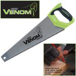 Draper First Fix Handsaw Soft Grip Double Ground 500mm Carbon Steel Saw Blade