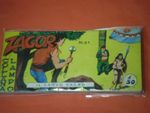 ZAGOR ORIGINAL STRIP 2ND SERIES N°21 HERALD KEY NUMBER + AVAILABLE-other no.