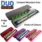 Mounjaro Kwikpen Storage Case - Compact / Slimline Case. Fridge Safe. 12 Colours