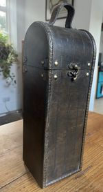 Retro Wine Box Wooden Storage Decorative Case Packing Box Pre-used