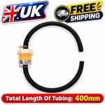 1 Pcs Universal Motorbike Inline Fuel Filter Motorcycle Gas Fuel Filter Kit 6mm