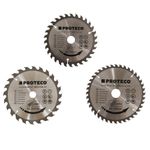 PROTECO 115 125 140 160 200mm Circular Saw Blade Wood Cutting Disc Blades