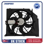 Cooling Fan Motor Assembly 17111436260 New For BMW 3 Series E46 M3 3.2 1998-2007