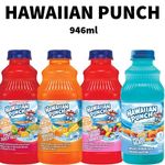 Hawaiian Punch Lemon Berry Squeeze & Fruit Juicy Red Drink 32oz (946ml) – USA