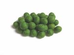 Green Felt Balls x20 2cm Wool Pom Poms Handmade Crafts Nursery Mobile Decor