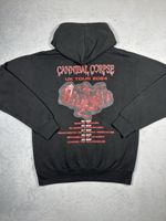 Cannibal Corpse UK Tour 2024 Black Medium New Spirit Hoodie