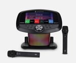 The Singing Machine ISM9025 Wi-Fi Ultimate Karaoke + 2x wireless microphones