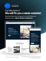 Website For Your Business - Sleek PC, Tablet and Mobile Friendly Fully Custom