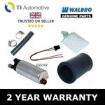 GENUINE WALBRO GSS342 FUEL PUMP + INSTALL KIT - HIGH PRESSURE 255 L/PH FLOW