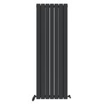 Radiator Vertical Flat Panel Double Column Designer 1600 x 532mm Central Heating