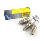 Bosch 3x Super Plus Nickel Spark Plugs - +51 / 0242236565