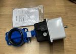 Danfoss Vey-WA, Butterfly valve with electrical actuator, 065B8452, New Unused,