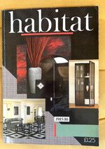 Habitat Catalogue: 1985 - 1986 - Retro Conran Furniture & Interior Design