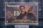 Screen-Used Negan’s Bat “Lucille” Fragment – The Walking Dead TV Prop Display