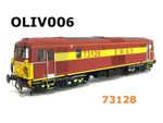 Dapol OLIV006 Class 73 73128 In EW&S Livery Exclusive To Olivia's Trains
