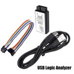 24MHz 8 Channel USB Logic Analyzer 8 CH Logic Analyzer For MCU ARM FPGA UK Ship
