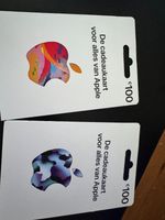 Apple Gift Card - 100 EUR - Purchased in Netherlands