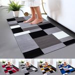 Extra Large Bath Mat Bathroom Rug Water Absorbent Washable Toilet Pedestal Mats